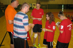 Basketbalový camp v Olomouci 2014