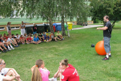 Basketbalový camp v Olomouci 2014